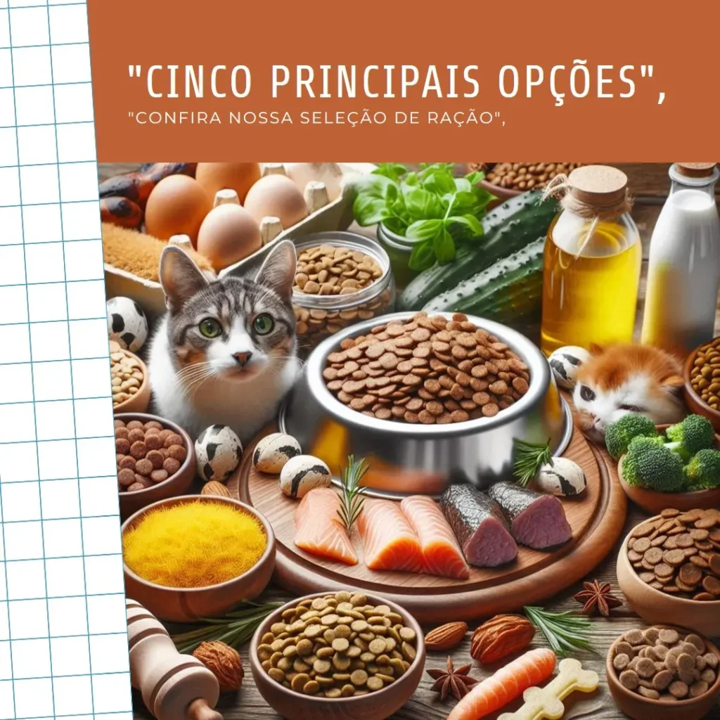 Cinco Principais Opções de ração naturalis