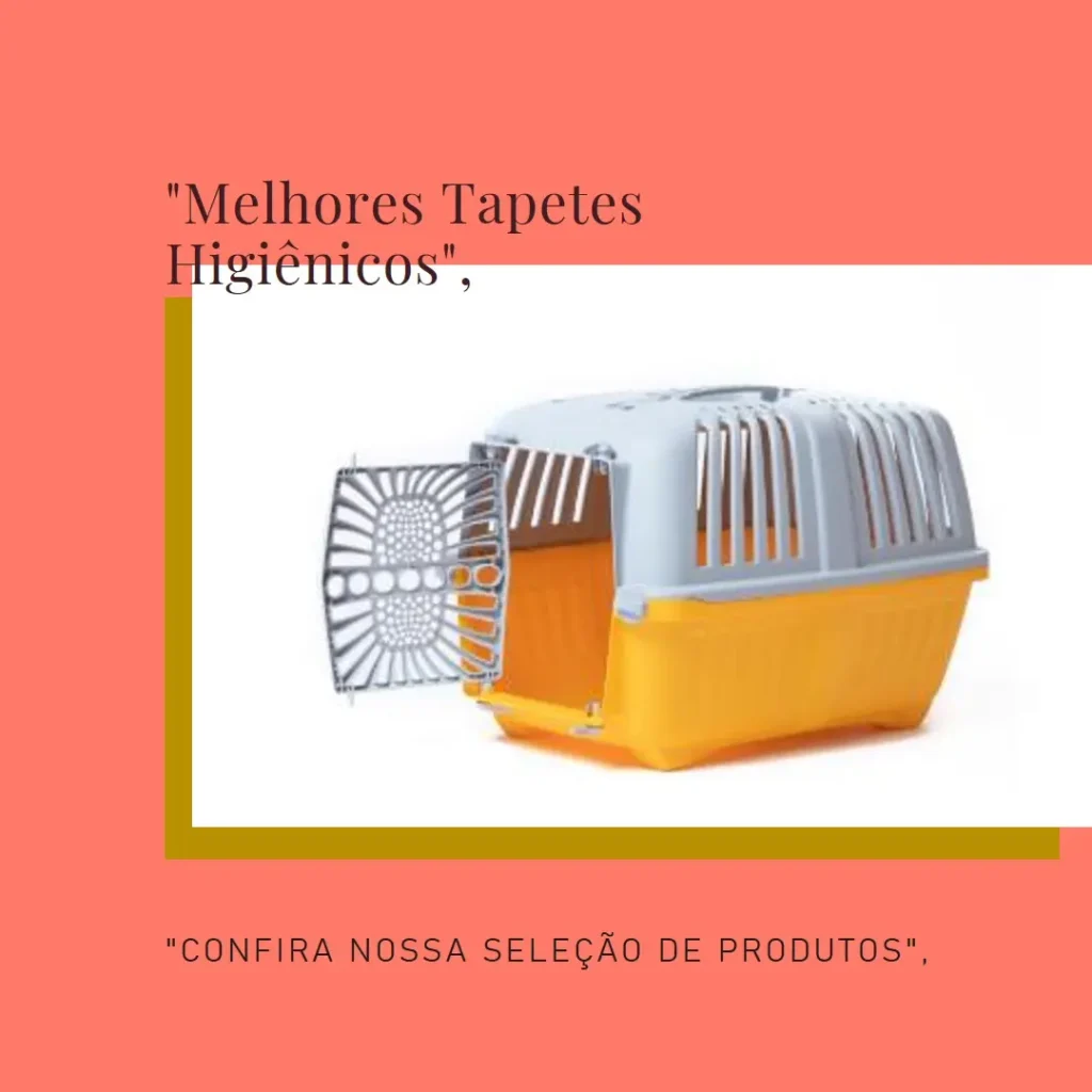 Melhores 5 tapete higienico pet