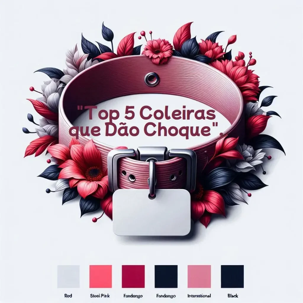 Top 5 coleira que da choque