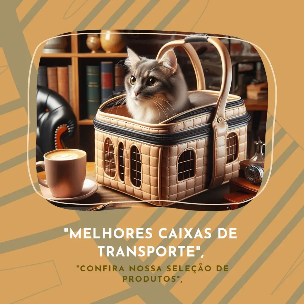 Lista de 5 Melhores: caixa transporte de gato