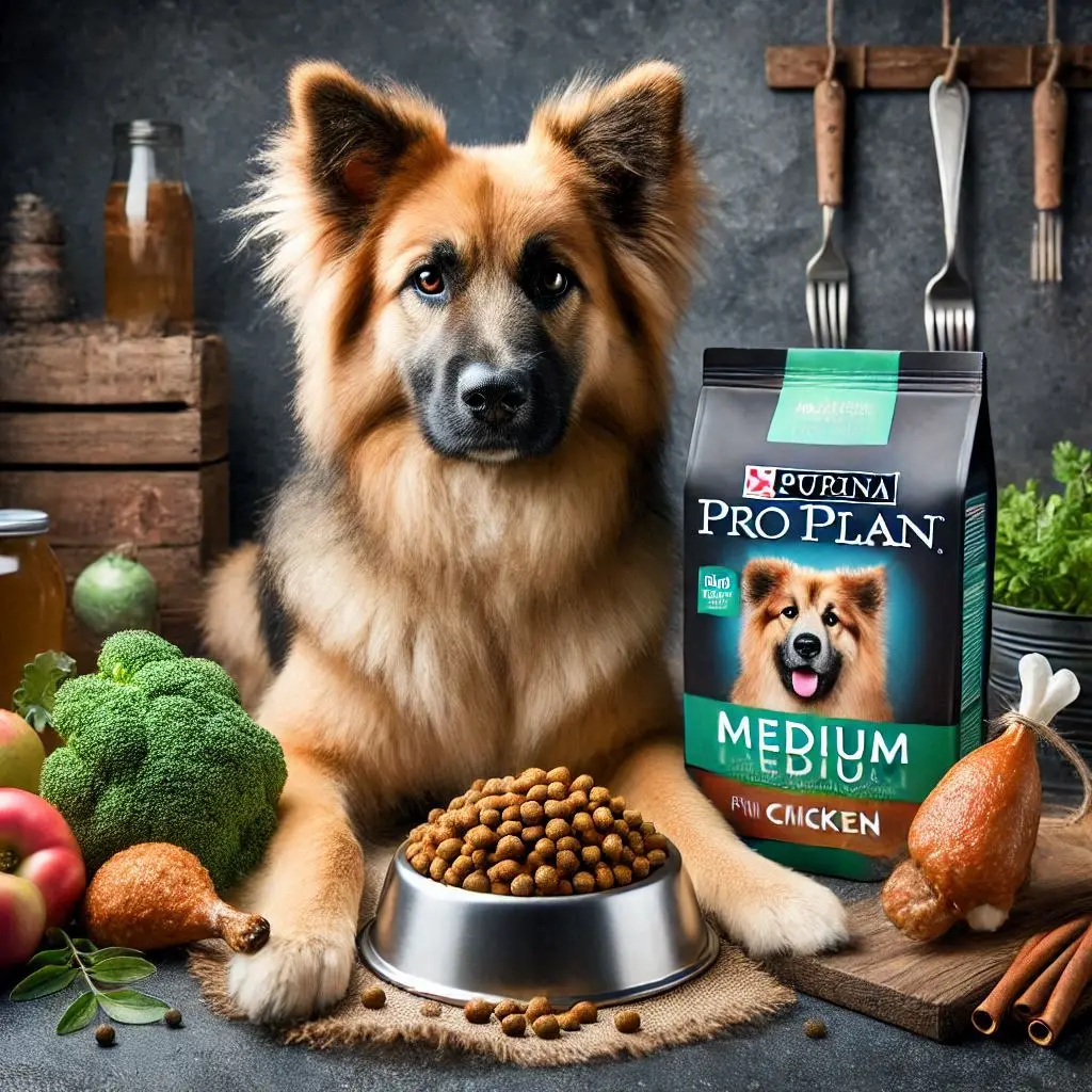 PURINA Pro Plan Ração Cães Adultos Médios Frango 15Kg