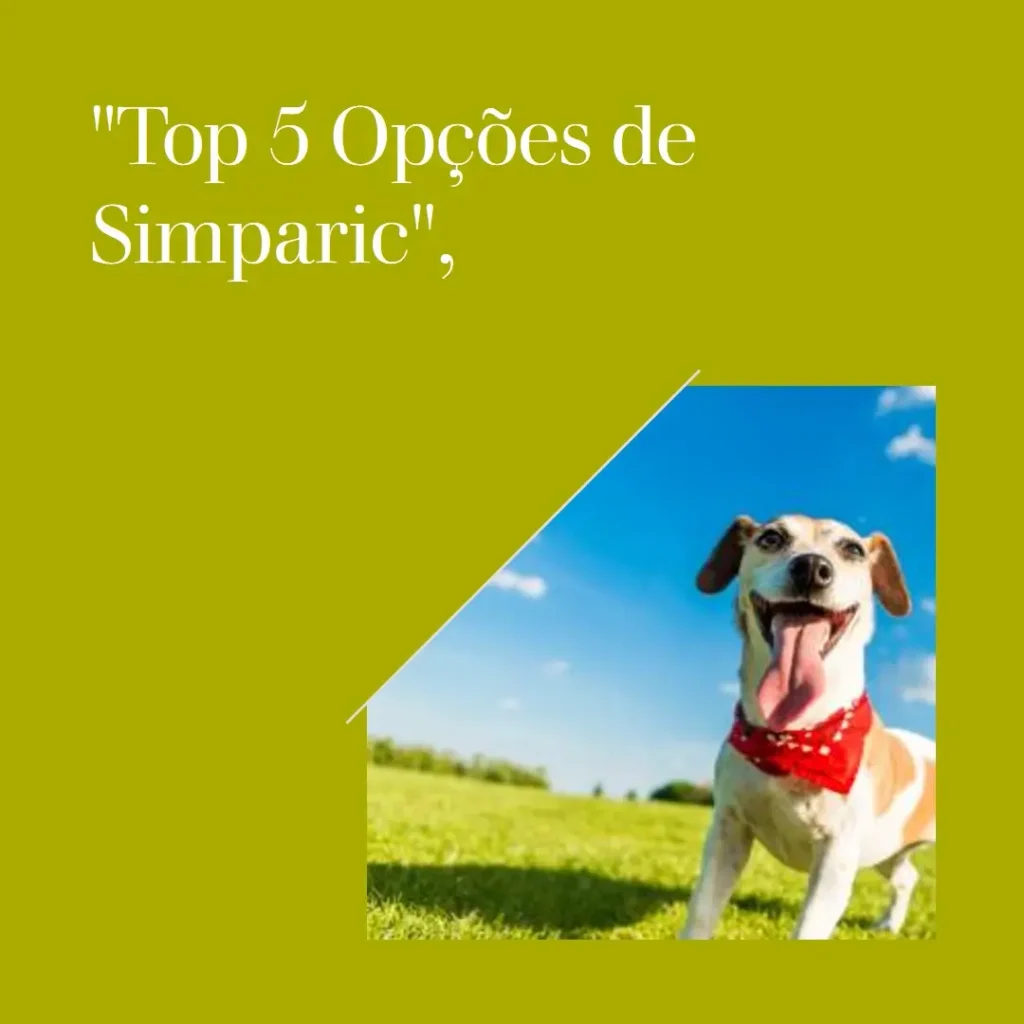 Top 5 Opções de simparic 10kg a 20kg