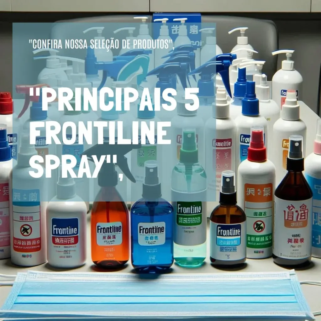 Principais 5 frontiline spray
