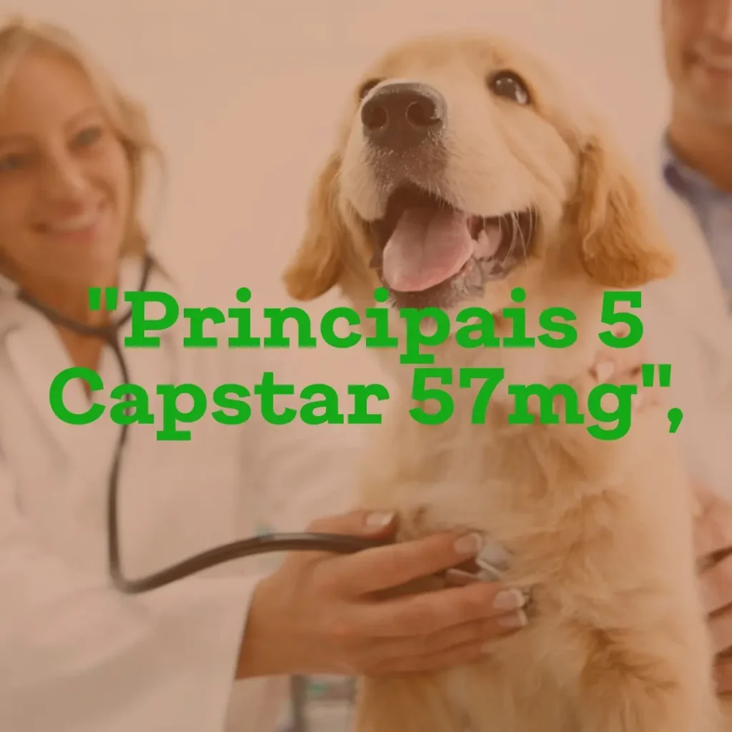 Principais 5 capstar 57mg