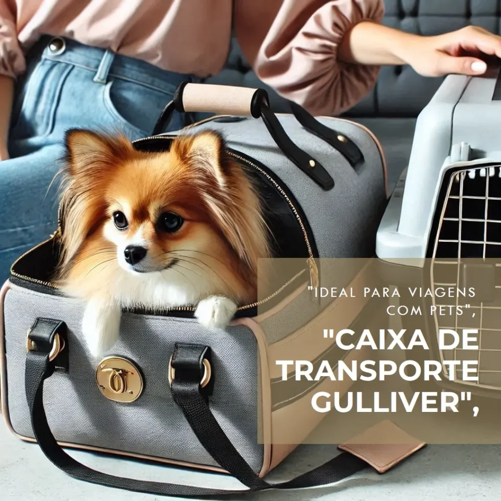 Caixa de Transporte Gulliver: Segurança e Conforto em Viagens com Pets