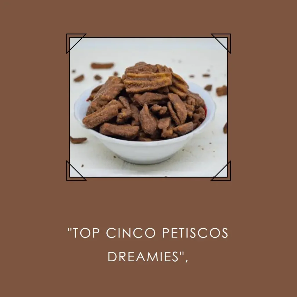 Top Cinco petisco dreamies