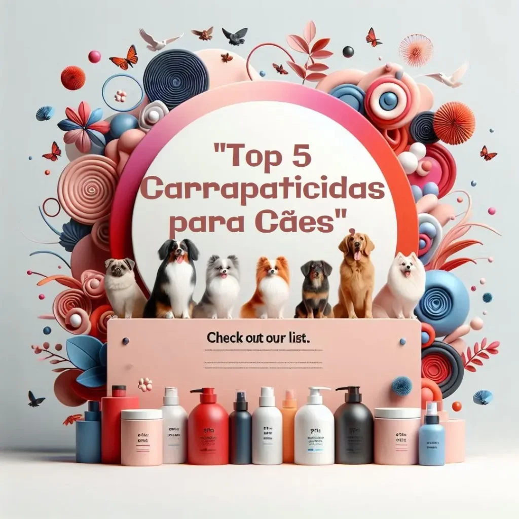 Top 5 Opções de carrapaticida para cães