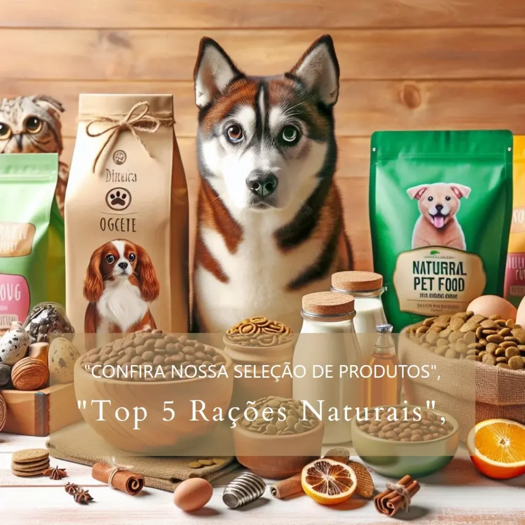 Lista de 5 Melhores: ração fórmula natural