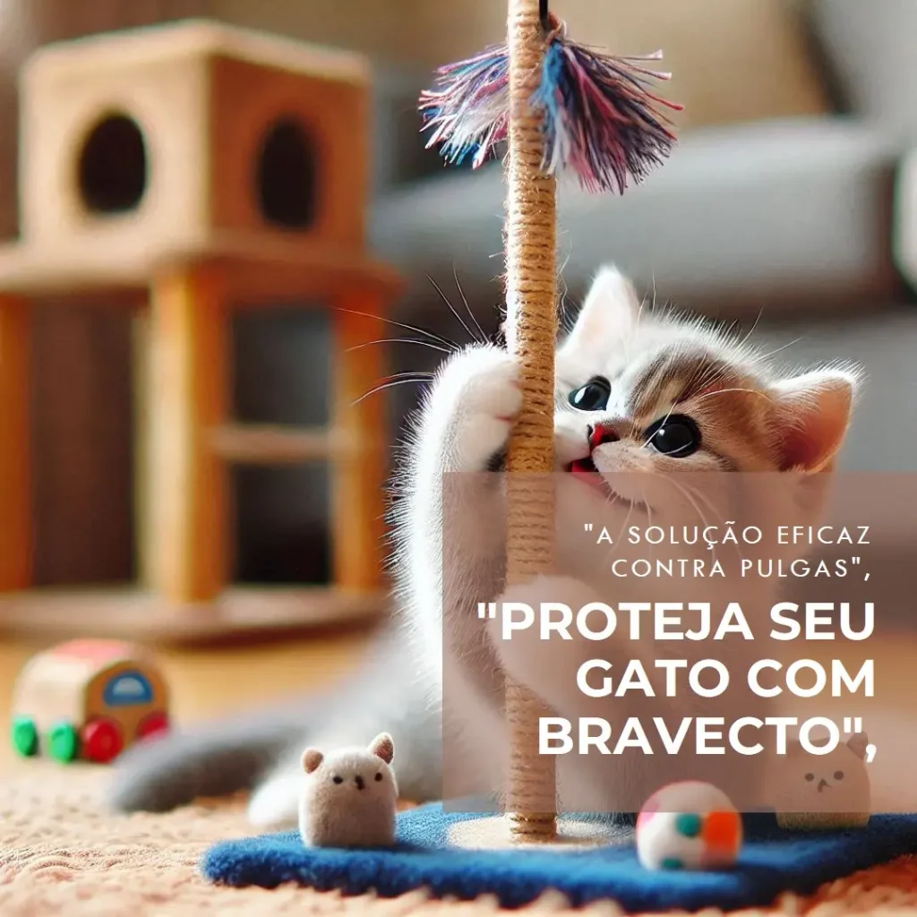 Bravecto Antipulgas Transdermal Para Gatos: Eficácia e Praticidade