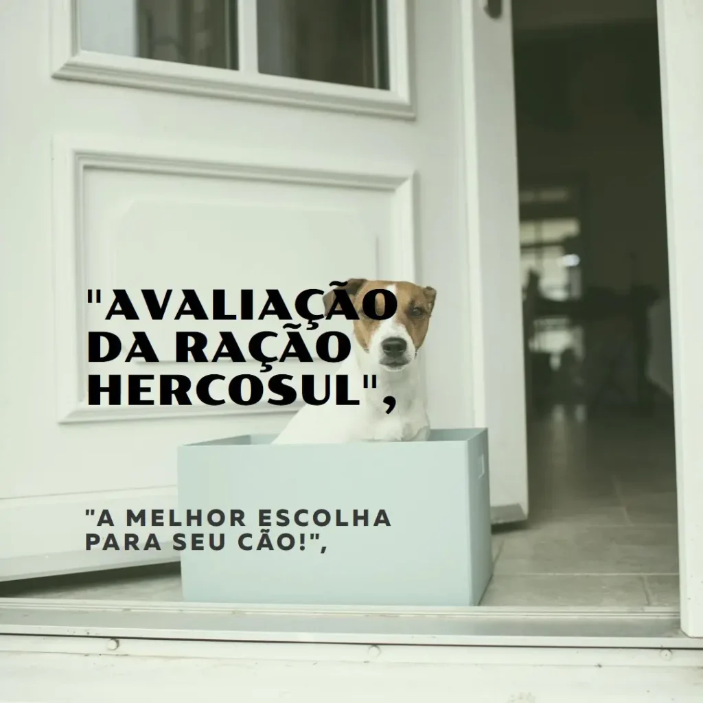 HERCOSUL Biofresh: Ração Seca Completa para Cães Adultos