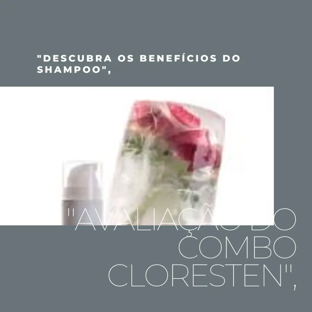 Combo 3 Cloresten Shampoo Agener União - 500ml: Cuidados Essenciais para Seu Pet