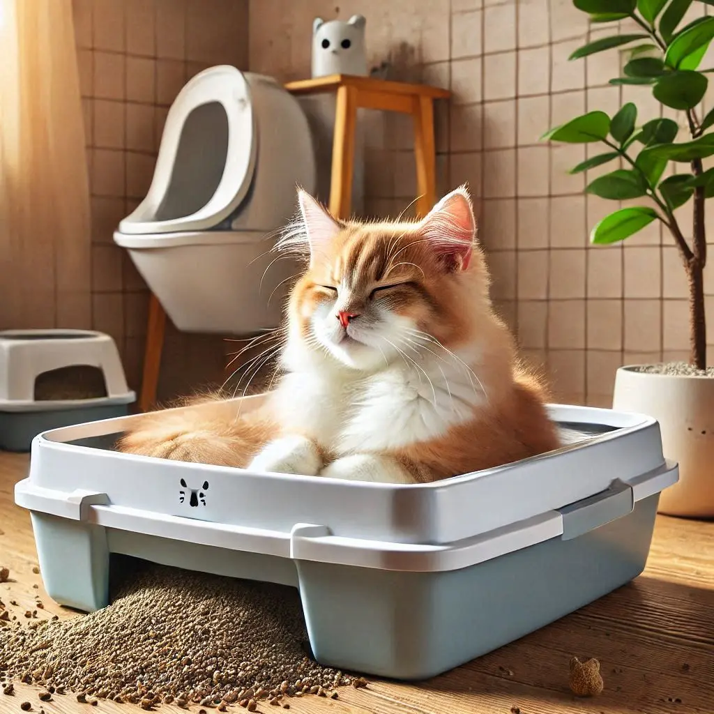 Catit Smartsift Caixa de Areia para Gatos: Peneiradora Automática e Praticidade no Cuidado do Seu Pet