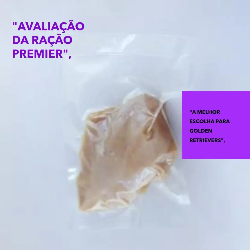 Premier Ração Raças Específicas Golden Retriever Filhotes Sabor Frango 10,1kg