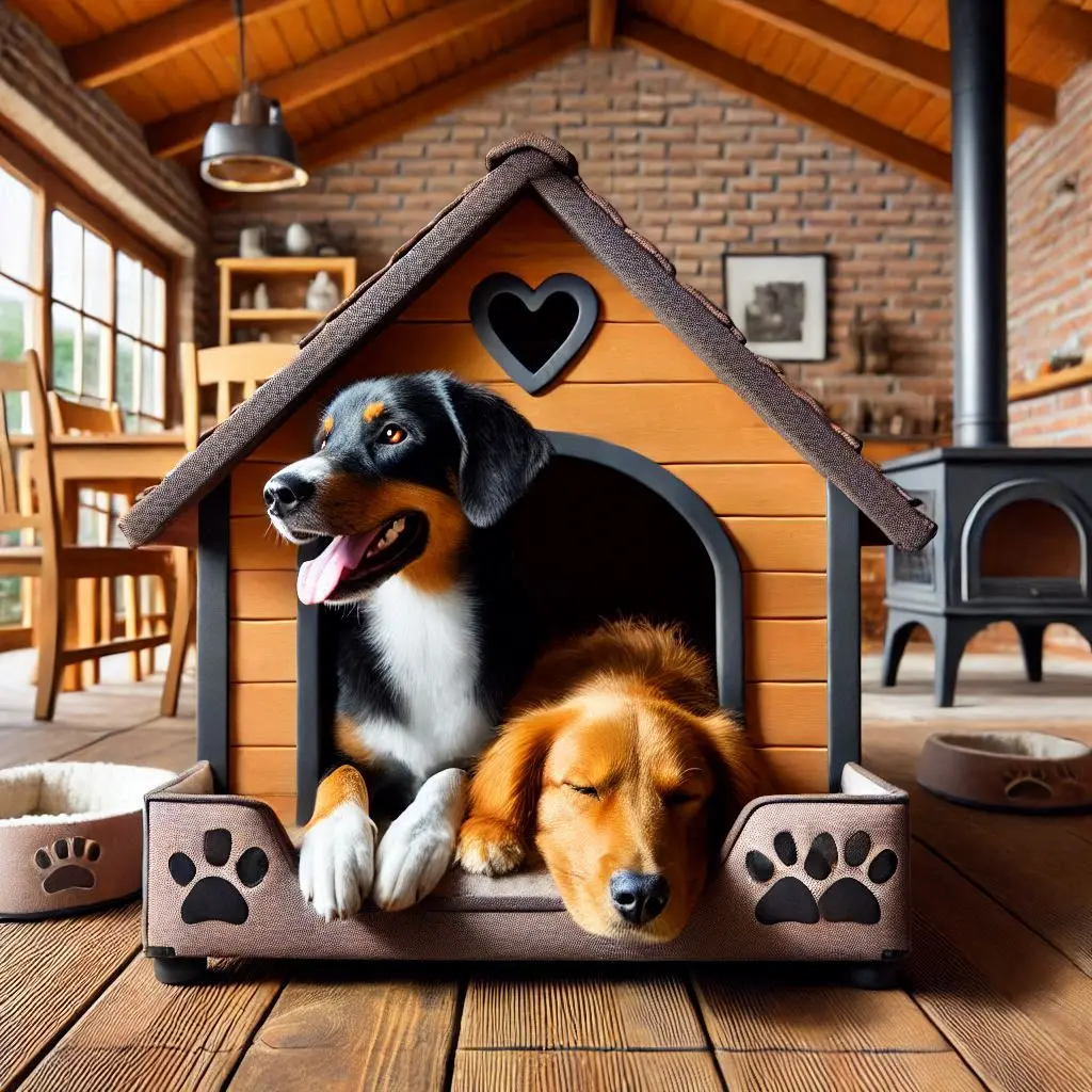 Casa de Cachorro DuraHouse N.5: Conforto e Segurança para seu Pet