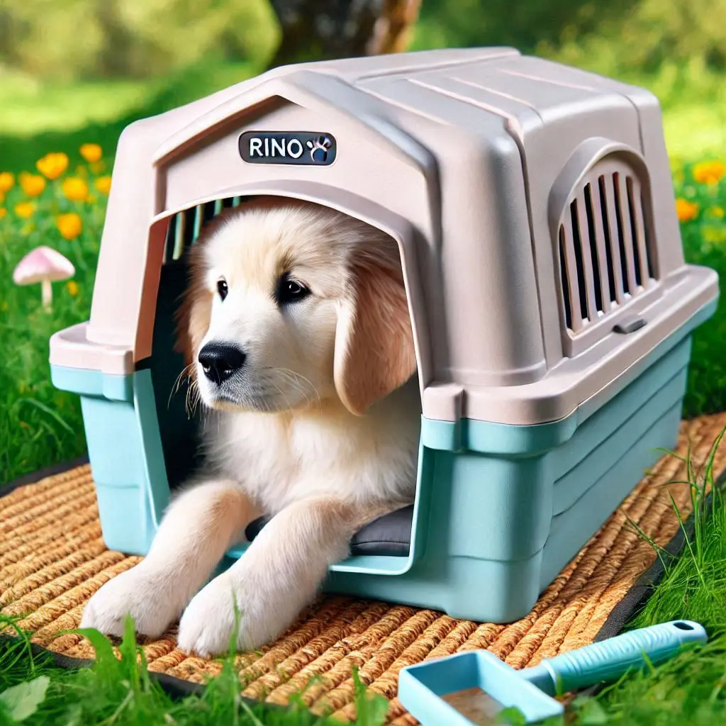 Casa para Cachorros Plástica Rinopet N6: Praticidade e Conforto
