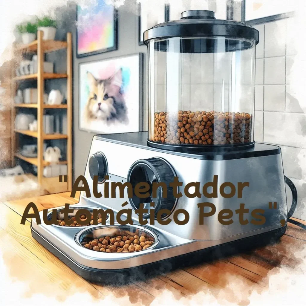 Alimentador Automático Programável para Pets: Praticidade e Conforto