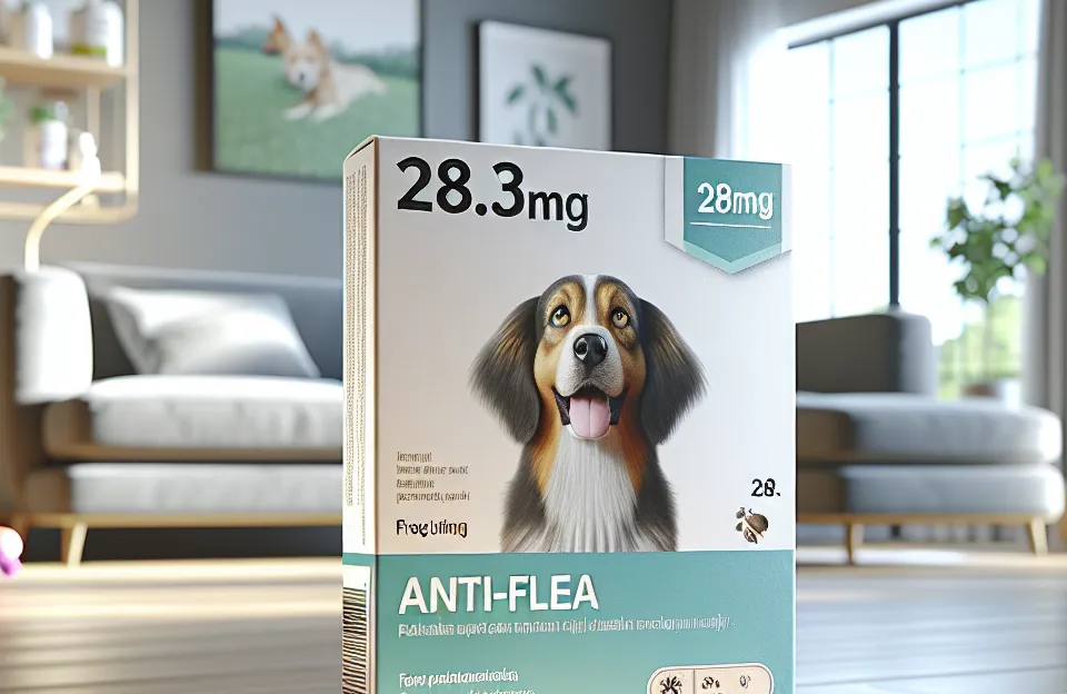 Antipulgas Nexgard 28,3 mg para Cães 4 a 10kg