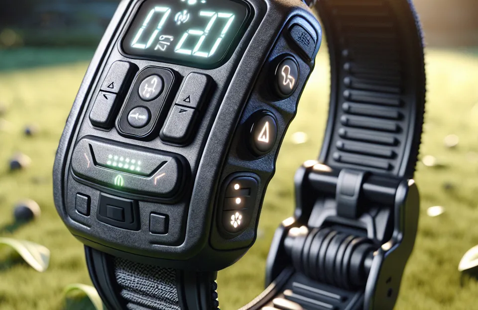 Coleira Recarregável de Adestramento para Cães