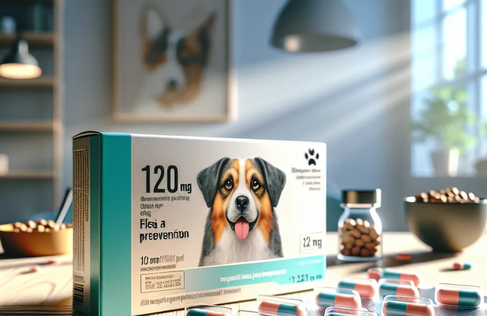 Antipulgas Simparic 120 mg para Cães de 40,1 a 60 kg: Proteção Eficaz e Prolongada