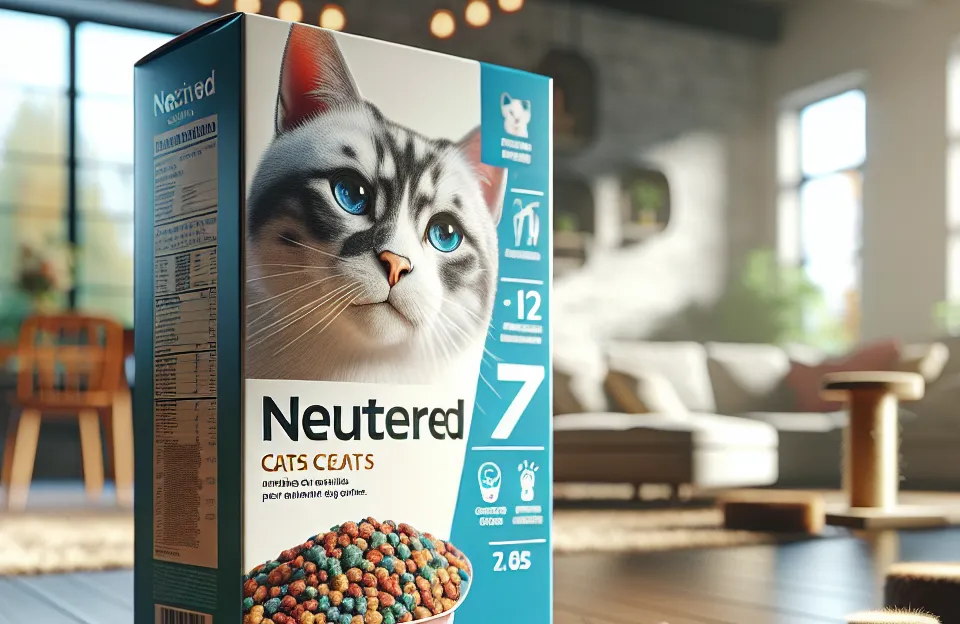 Premier Pet Ração para Gatos Castrados 7 a 11 Anos