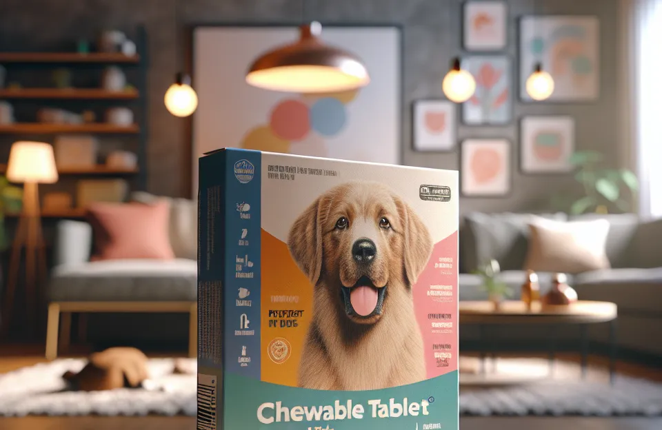 NexGard: Proteção Eficaz contra Pulgas e Carrapatos para Cães de 25 a 50 kg
