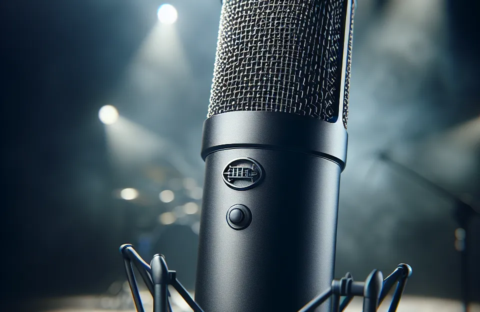 Microfone Cardioide Sennheiser XS1: Qualidade Profissional para Performance ao Vivo