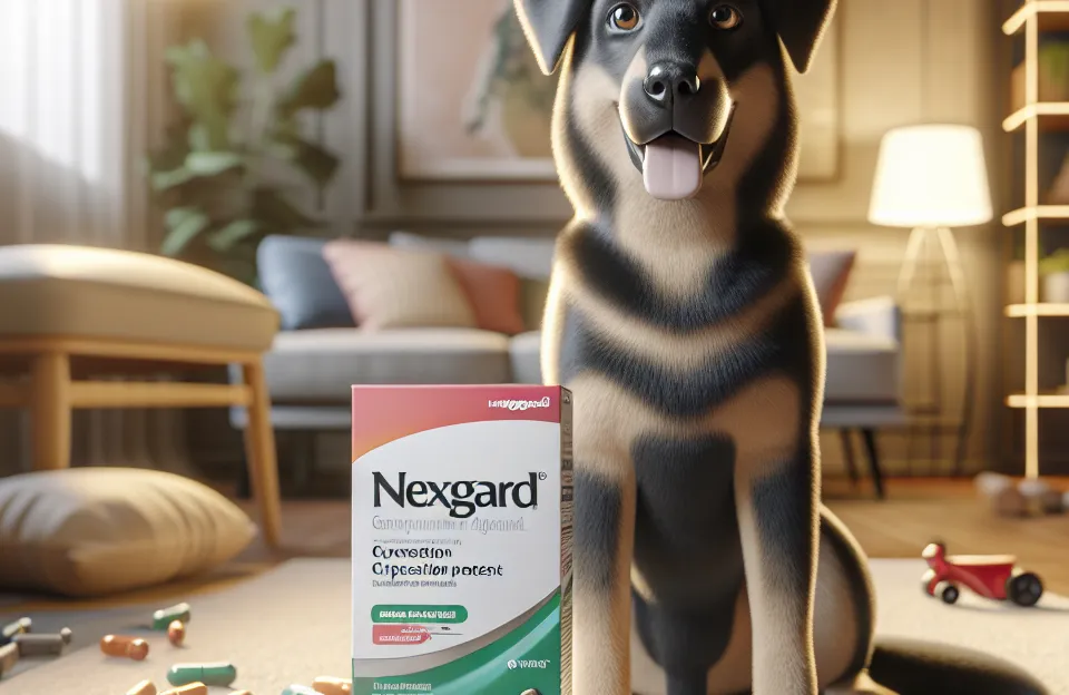 NexGard: Proteção Eficaz contra Pulgas e Carrapatos para Cães de 10 a 25kg