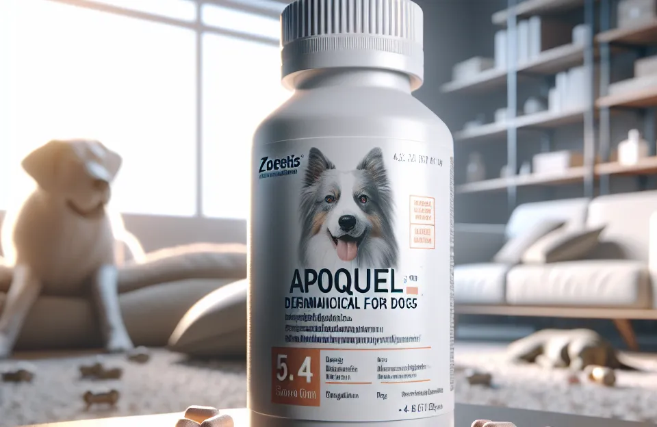 Apoquel Dermatológico para Cães 5,4 mg Zoetis: Vale a Pena?