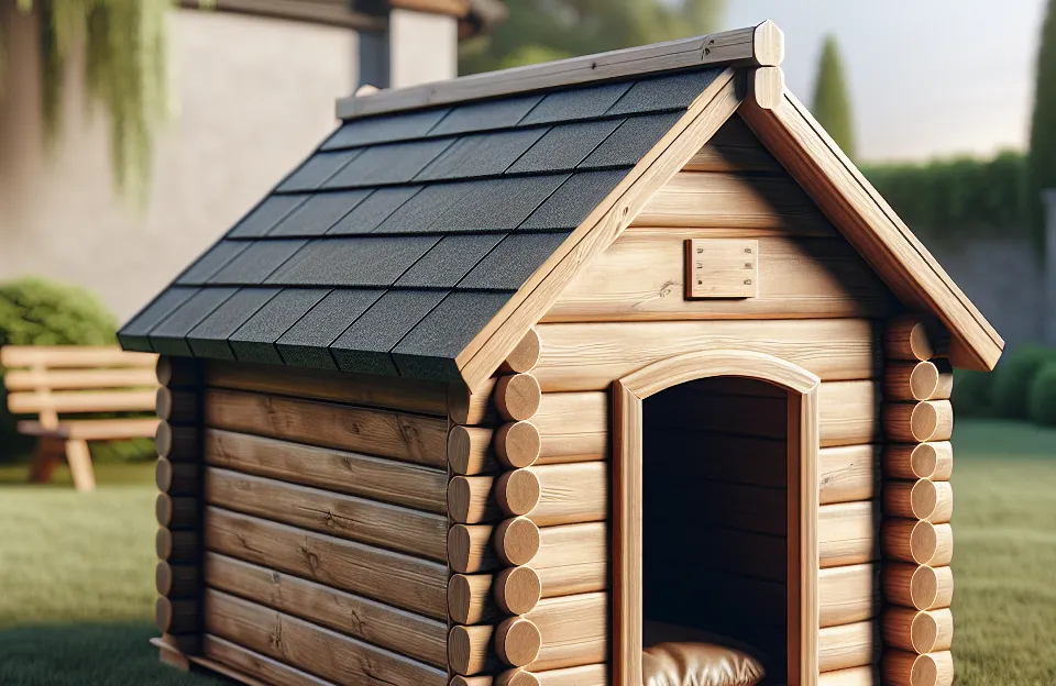 Casinha de Cachorro Simples Média N°3 – Conforto e Proteção