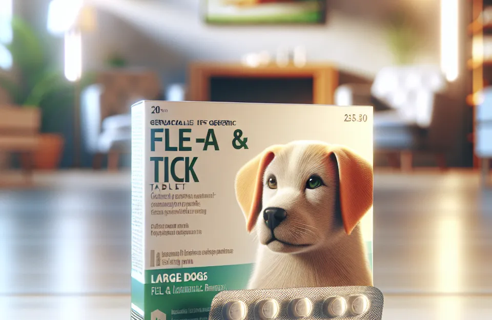 Elanco Credeli Tab 900mg X3Blcd Bl: Antipulgas e Carrapatos para Cães Grandes