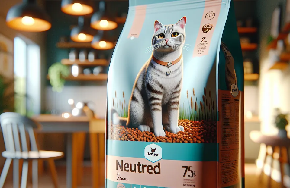 Premier Pet Ração Gatos Castrados 6M a 6A Frango 7,5kg