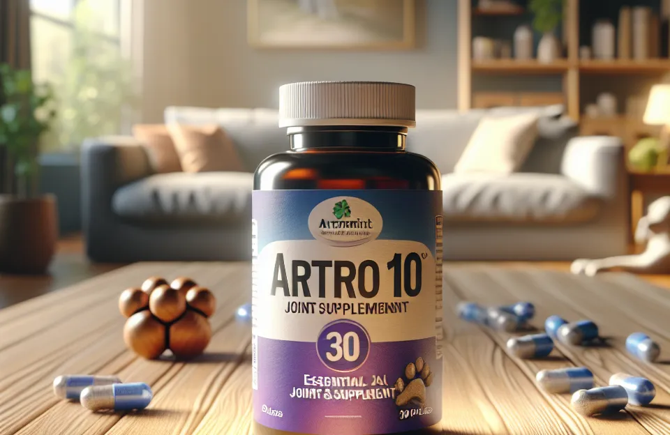 Ograx Artro 10 Cães e Gatos 30 Cápsulas – Suporte Articular Essencial