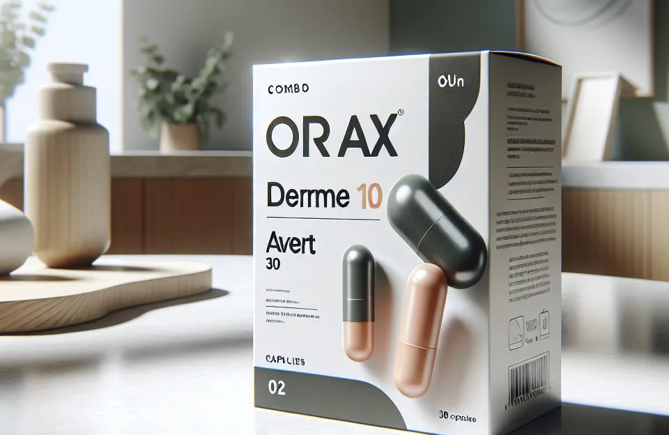 Combo 02un Ograx Derme 10 - Avert 30 Cápsulas Vale a Pena?