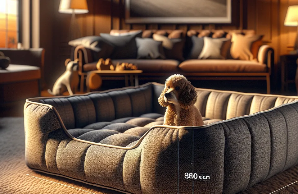 Cama para Cachorro Grande 100x87 cm: Conforto e Durabilidade para seu Pet