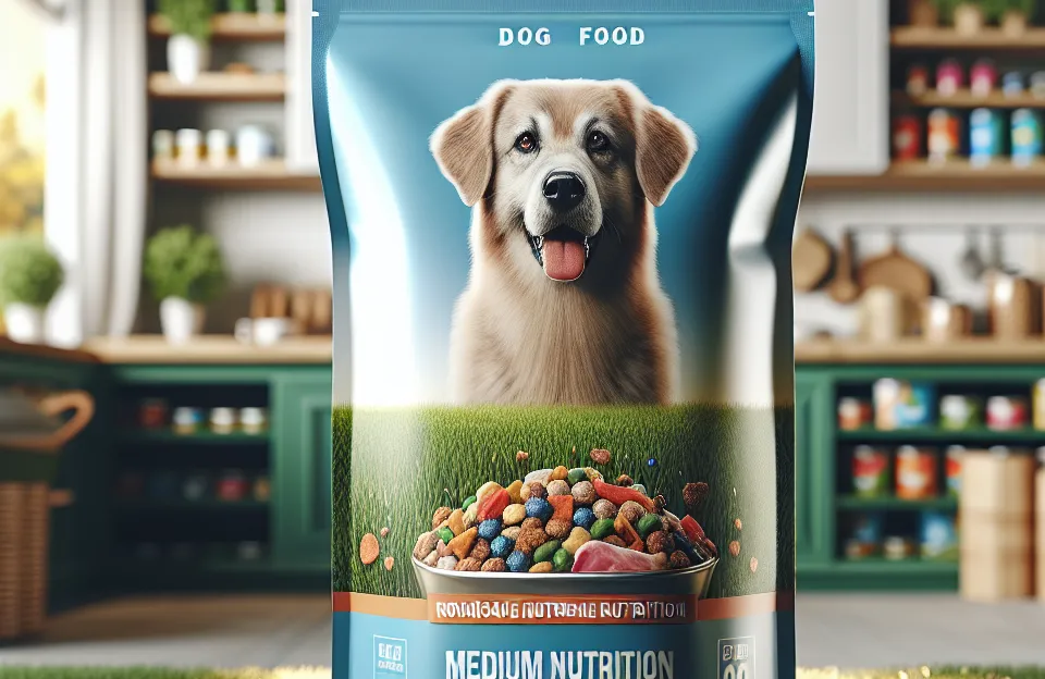 Ração Cães Equilíbrio Raças Médias Adulto Carne 12kg – Nutrição Completa para Seu Pet