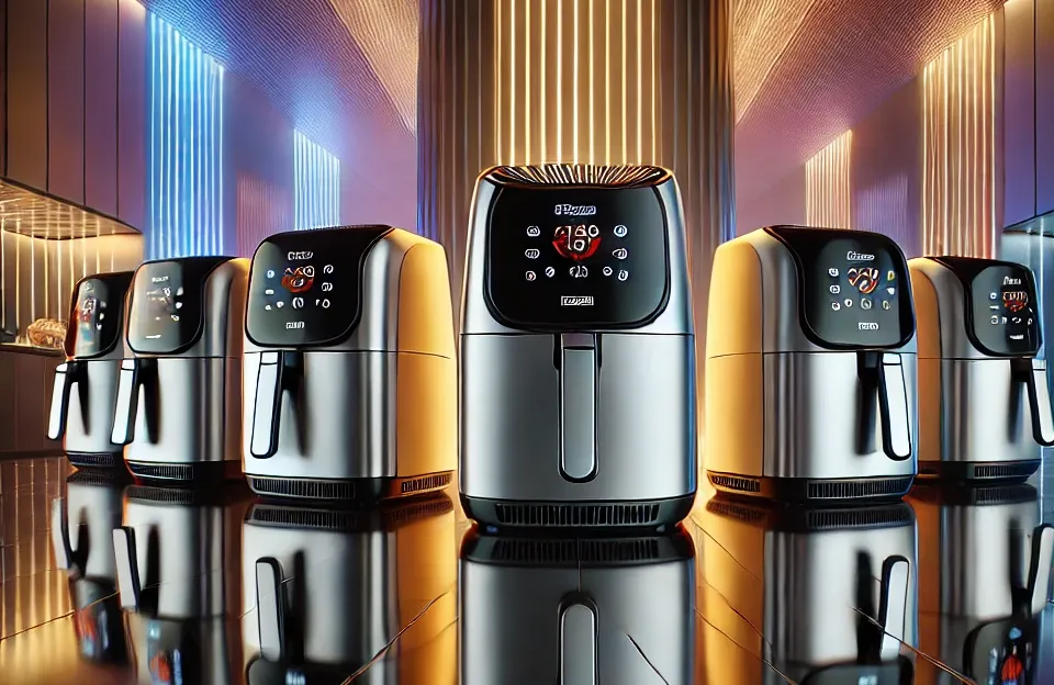 Principais 5 Air Fryer Electrolux rita lobo