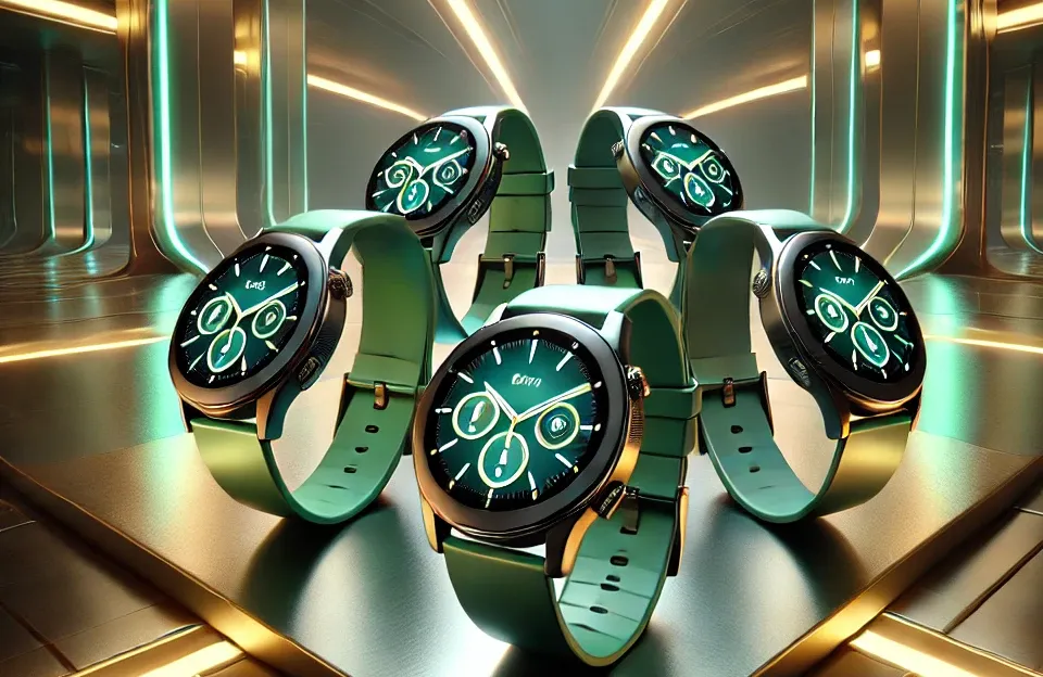Top 5 Opções de Galaxy watch 7 verde