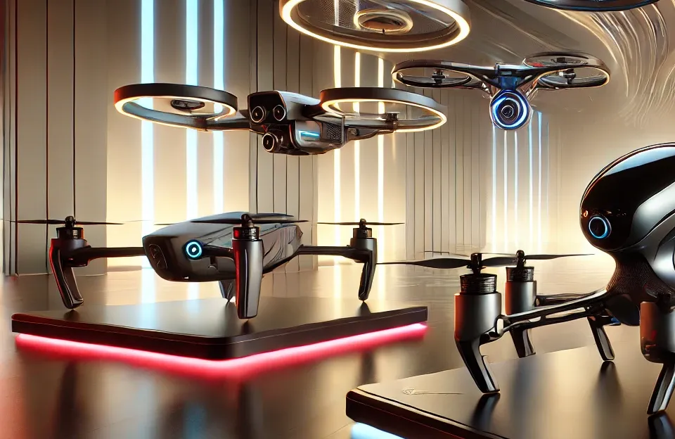 Top 5 Opções de drone avatar