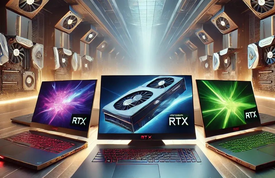 Principais 5 notebook gamer rtx