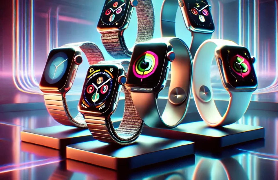 Cinco Principais Opções de relogio Apple