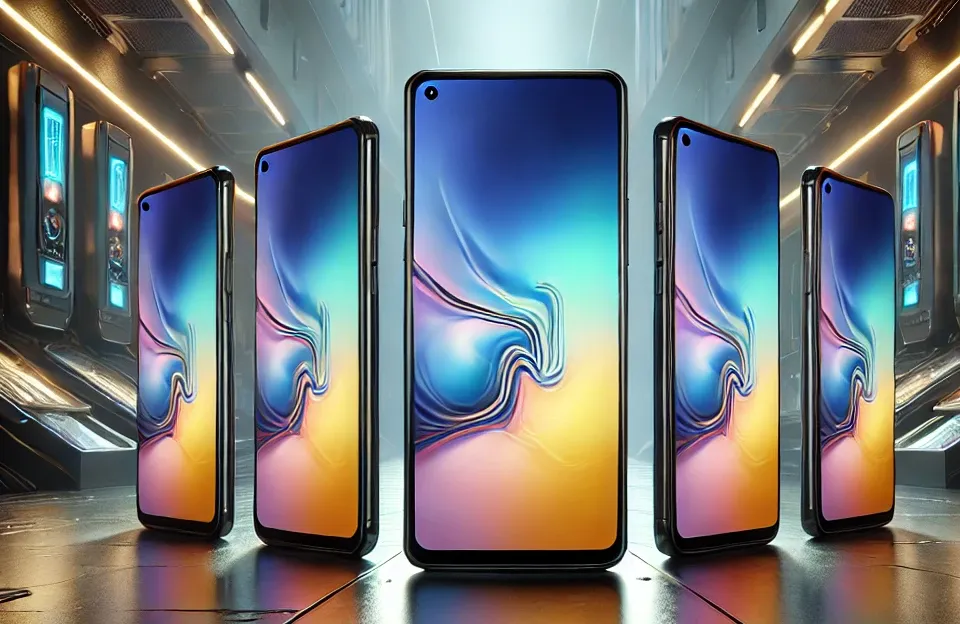 Cinco Principais Opções de celulares baratos da Samsung