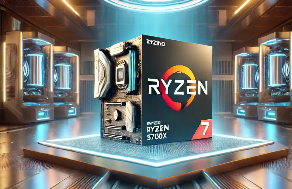 Top Cinco kit ryzen 7 5700x