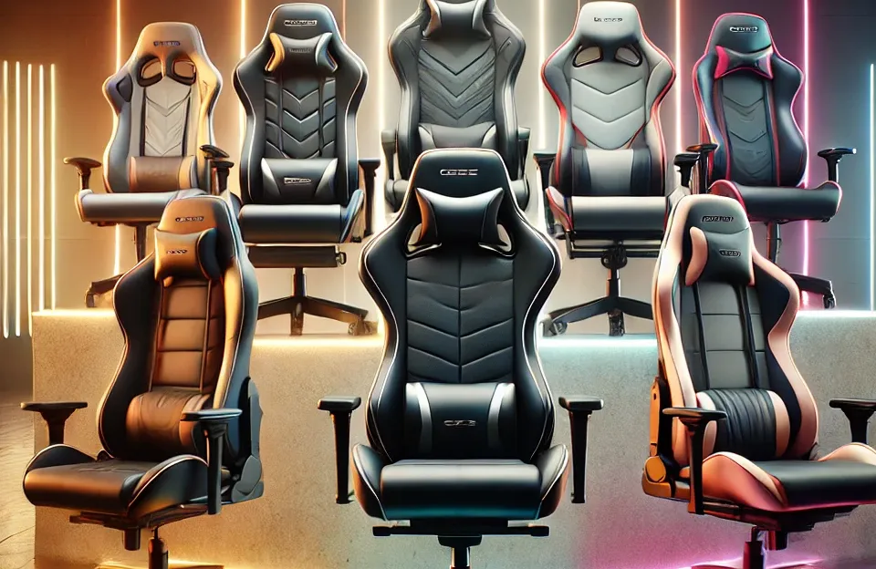 Lista de 5 Melhores: cadeira gamer ergonômica