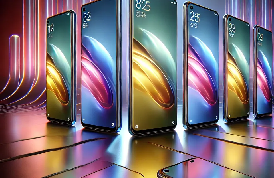 Principais Cinco celular 8gb ram 256gb