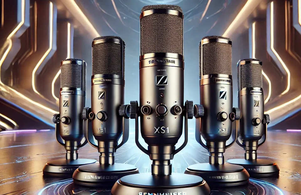 Principais Cinco Sennheiser xs1
