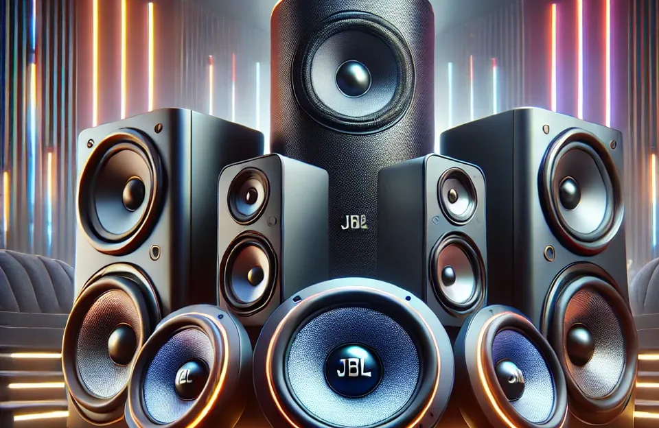 Top 5 Opções de caixa JBL grande