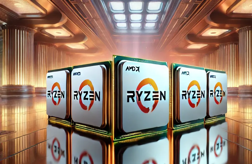 Principais Cinco AMD Ryzen Threadripper 3990x