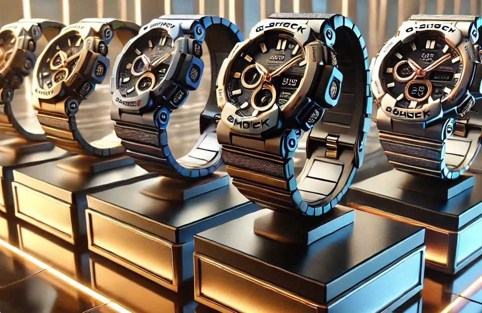 As 5 Melhores Opções de Relógio G Shock Da Casio