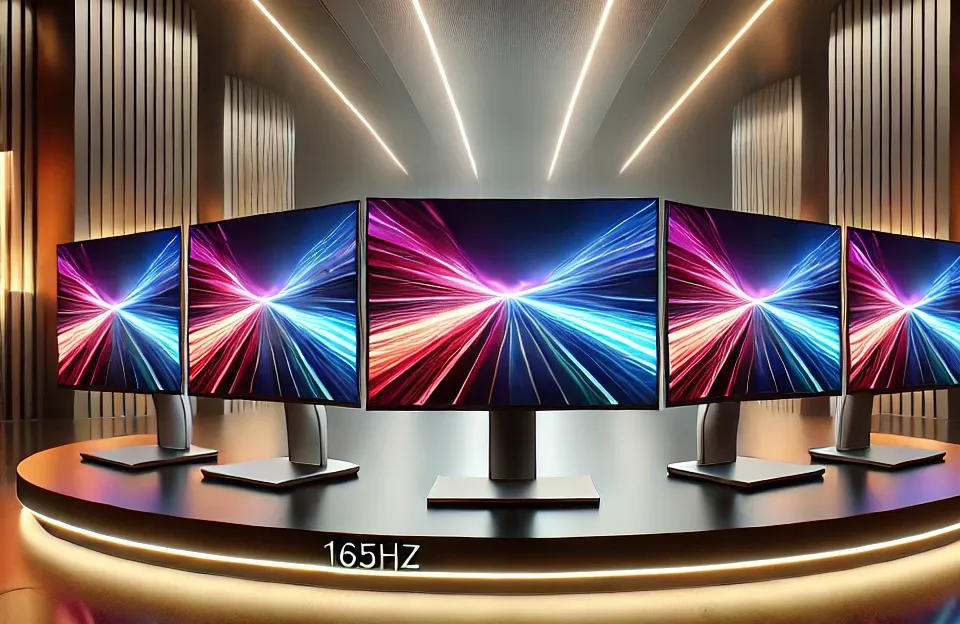 Principais Cinco Monitor 165hz 27 polegadas