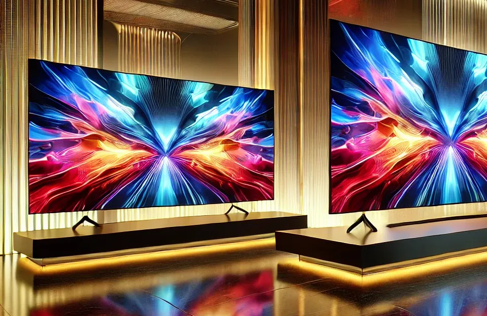 Principais Cinco TV 70 polegadas